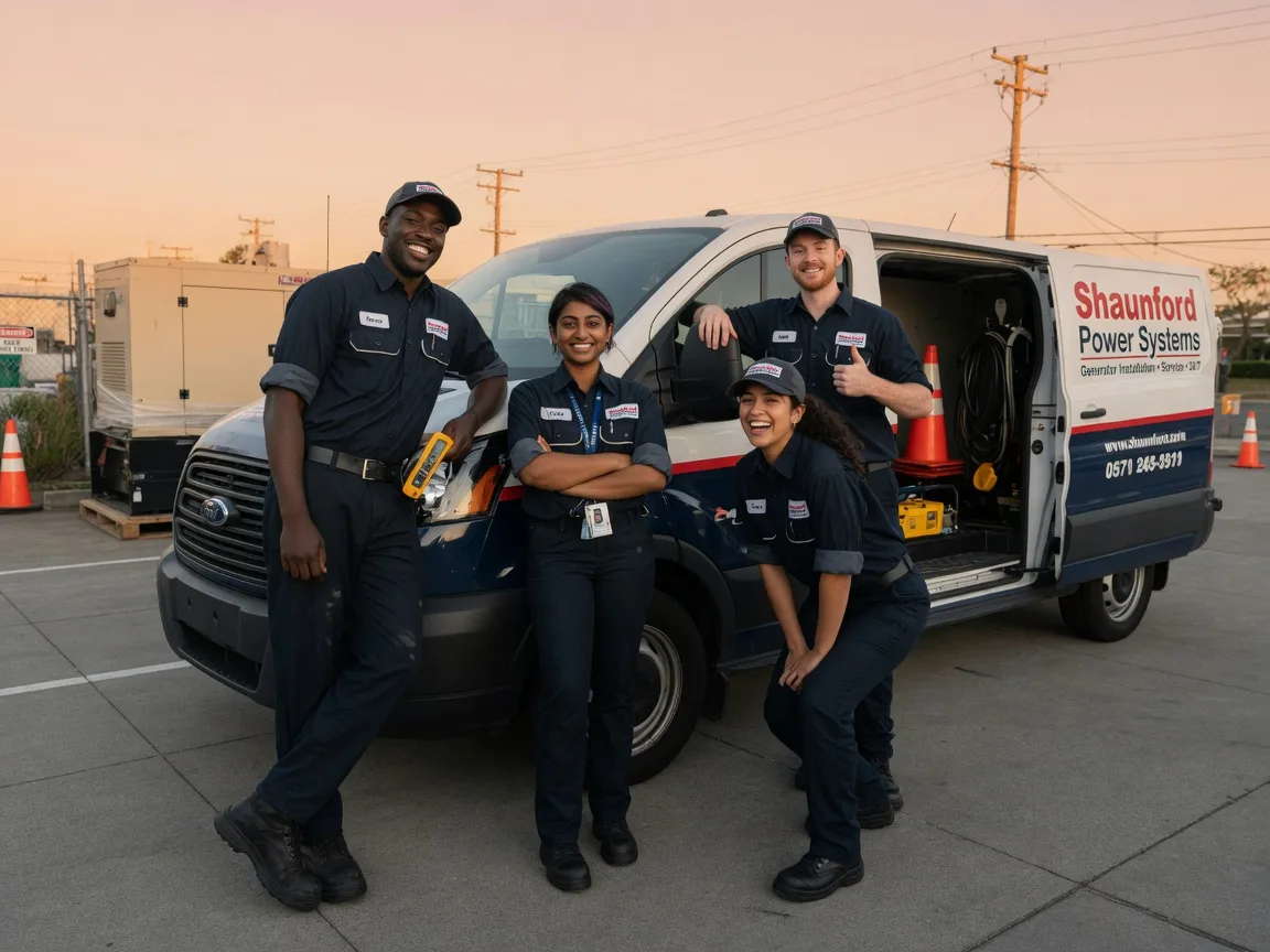 Generator Installation company in Angels Camp, CA