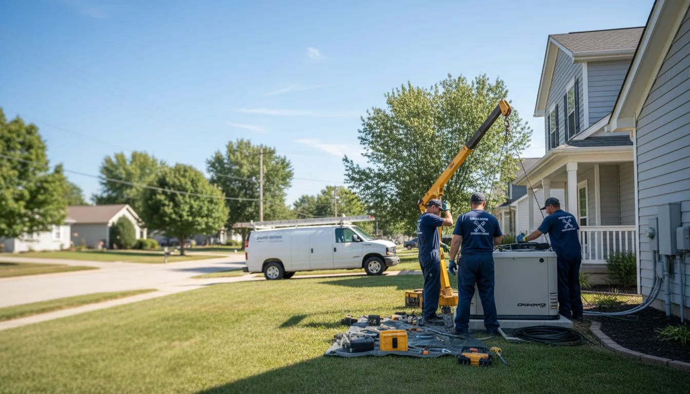 Generator Installation in Angels Camp, CA near me